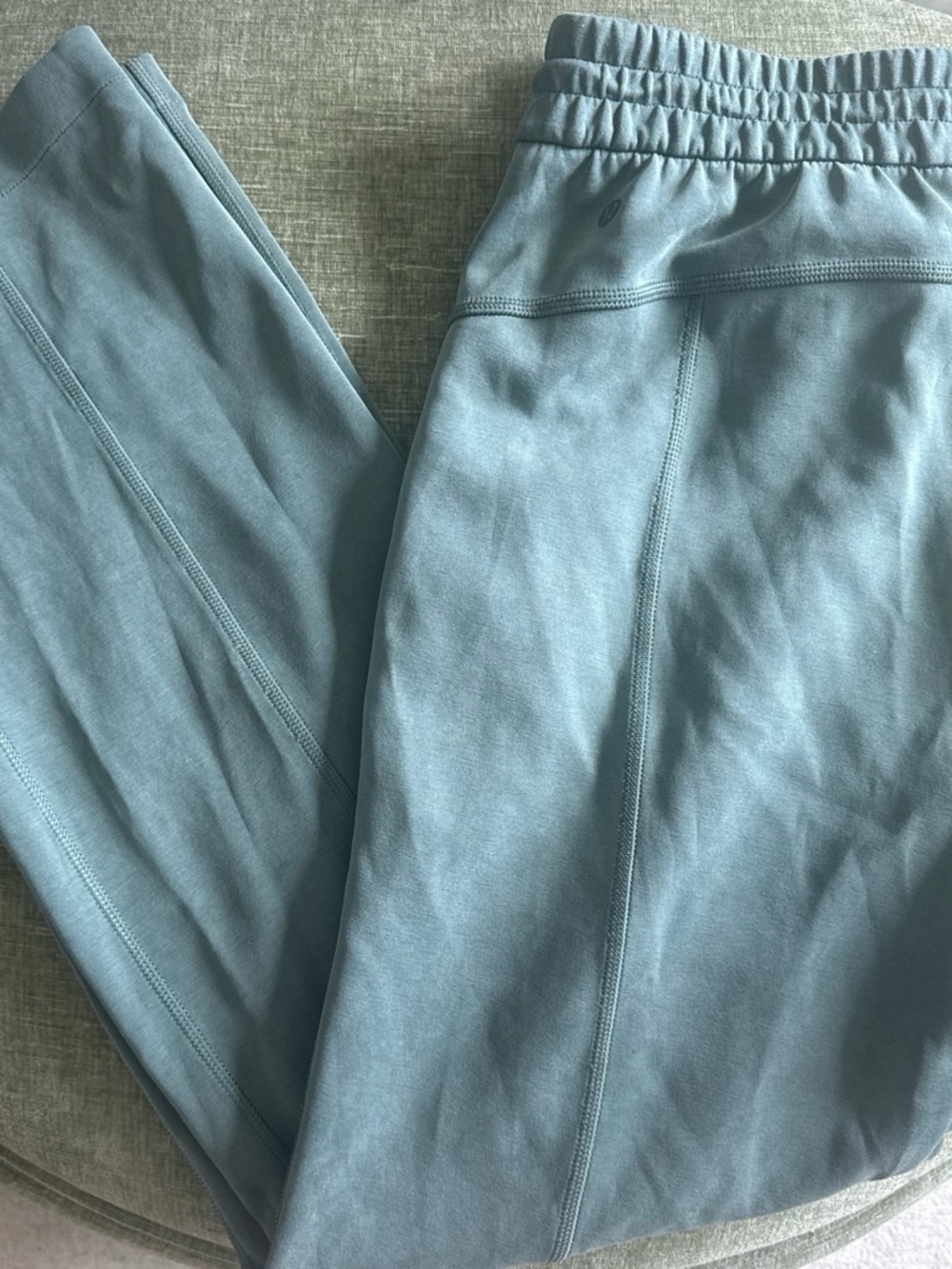 lululemon athletica Teal Green softstreme pant